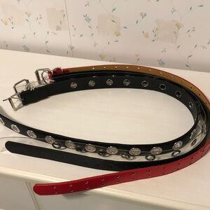 4 fashion belt bundle